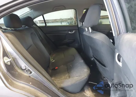 2014 Honda Civic Lx из США, поврежденный, VIN 19XFB2F56EE063380